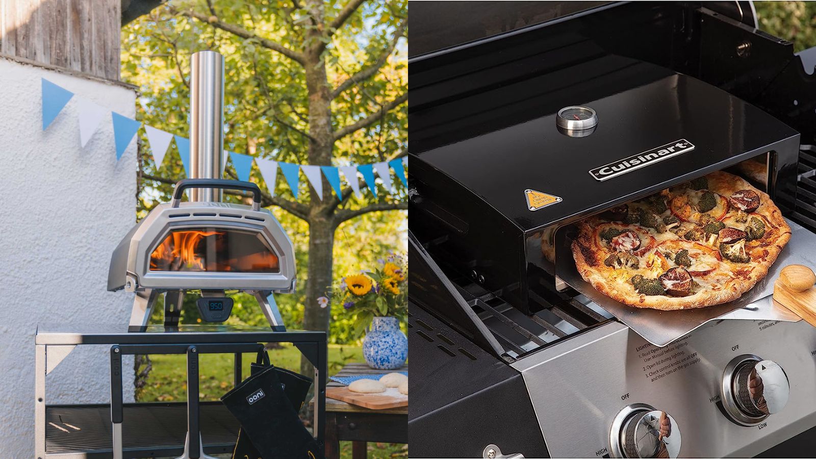 Grill top pizza oven best sale