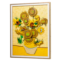 Vincent van Gogh - Sunflowers-Price: - Ages: - Pieces: - Minifigures: - Item Number: 