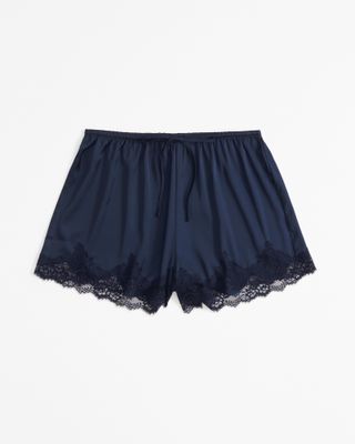 Lace and Satin Sleep Short