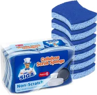 MR.SIGA Non-Scratch Cellulose Scrub Sponge: was $14 now $9 @ Amazon