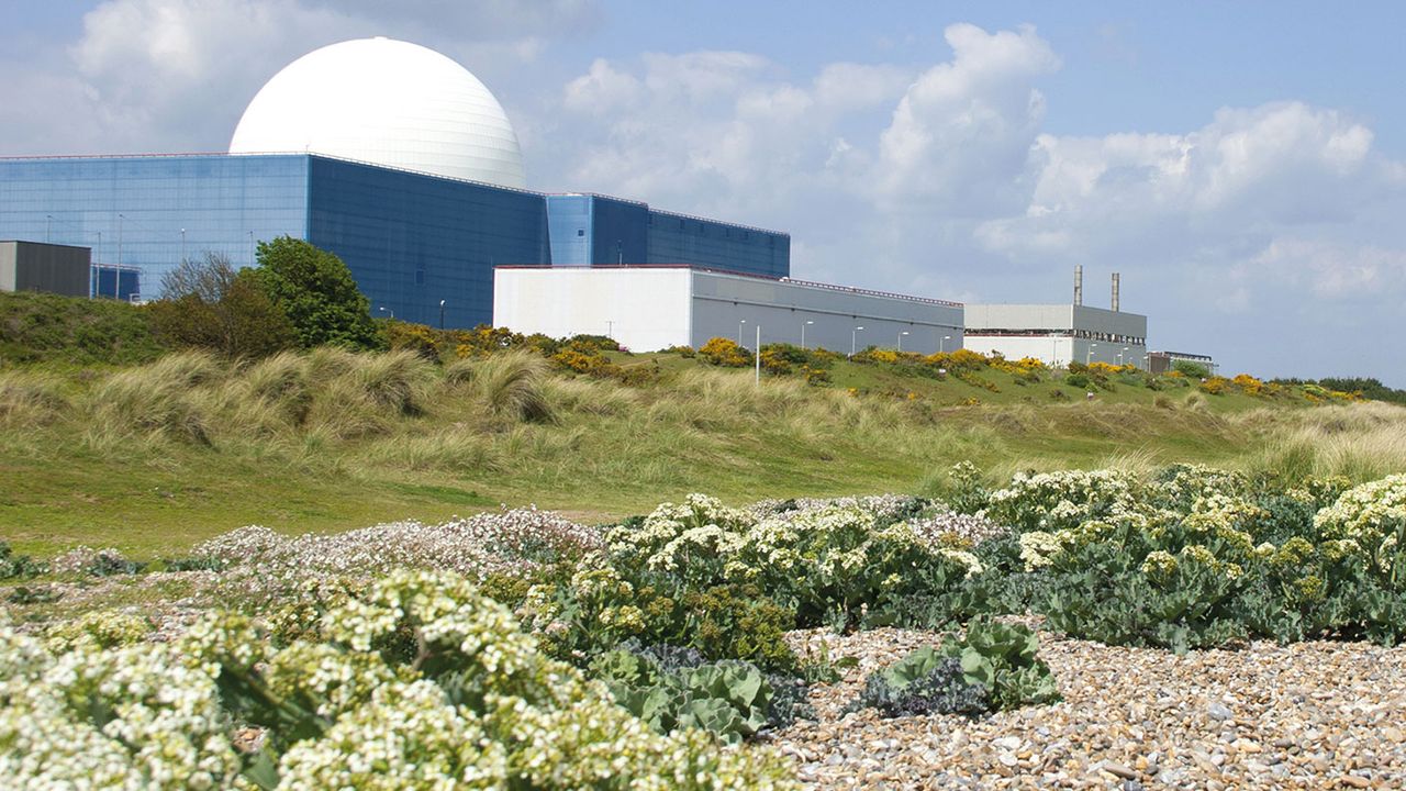 Sizewell nuclear power station