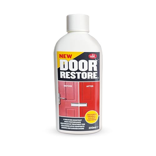 Restoring Colour and Appearance of Faded Composite Upvc Doors | 250ml