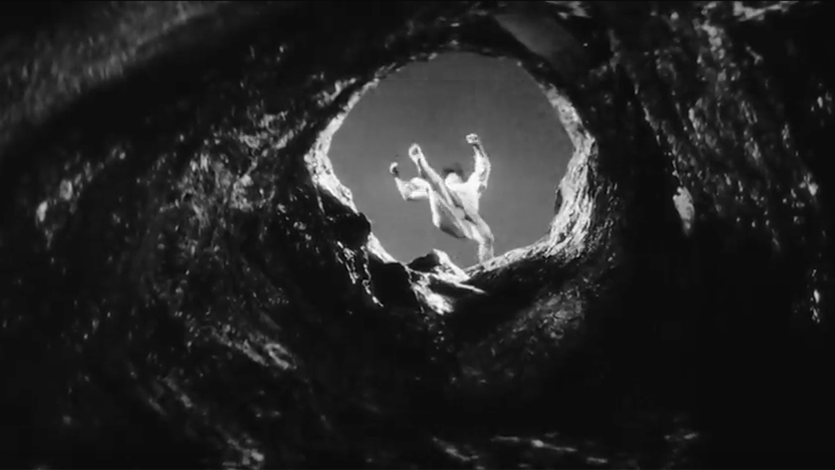 The ending of Onibaba