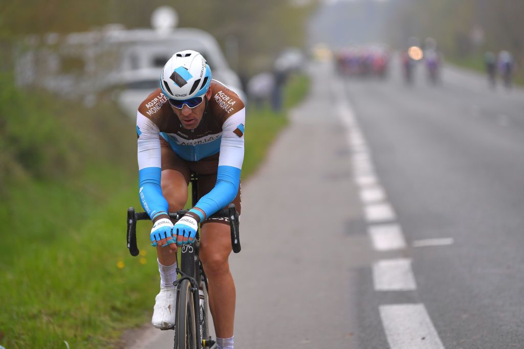 Stijn Vandenbergh led the way after an attack on Arenberg