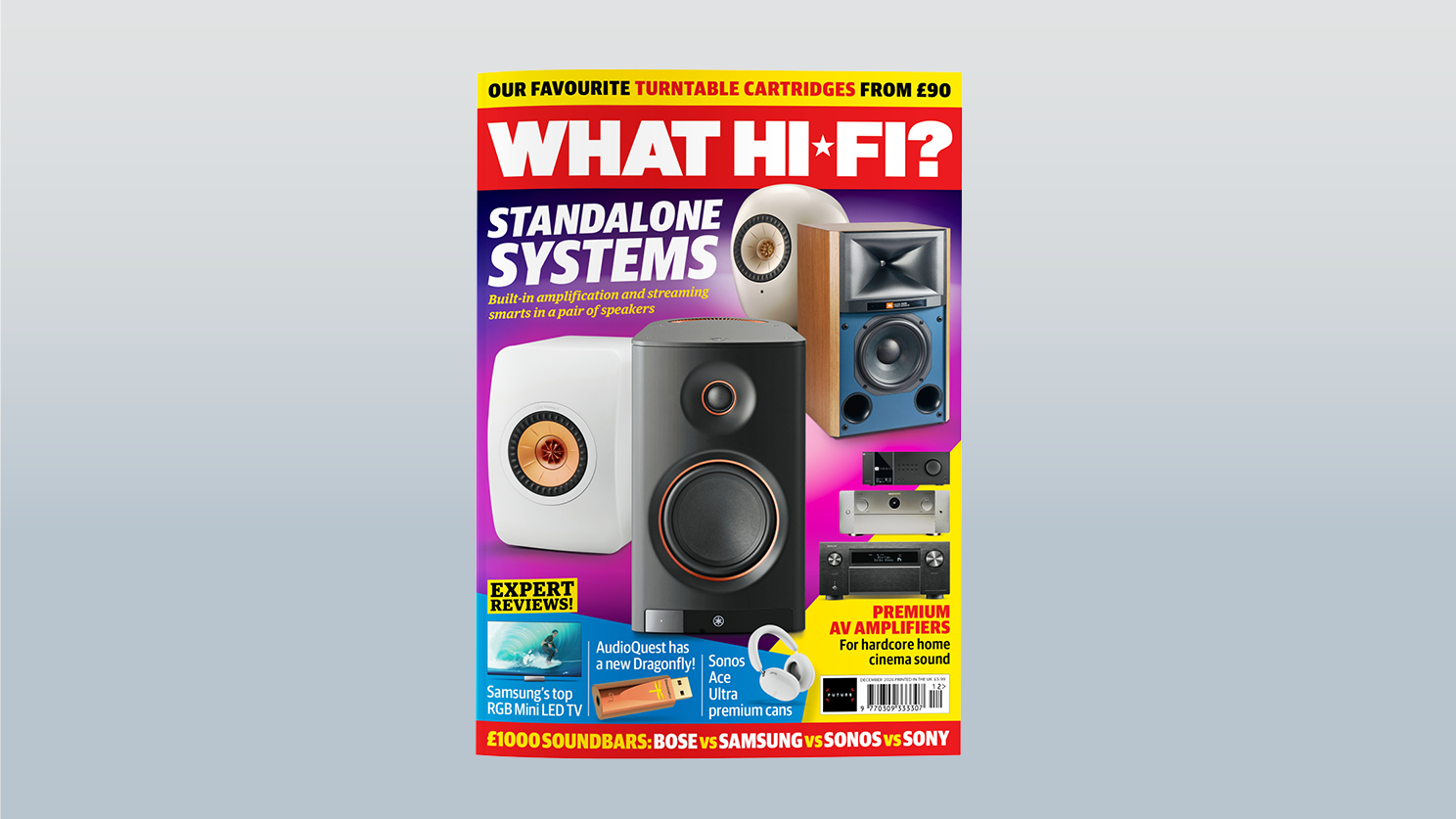 December 2026 What Hi-Fi? out now