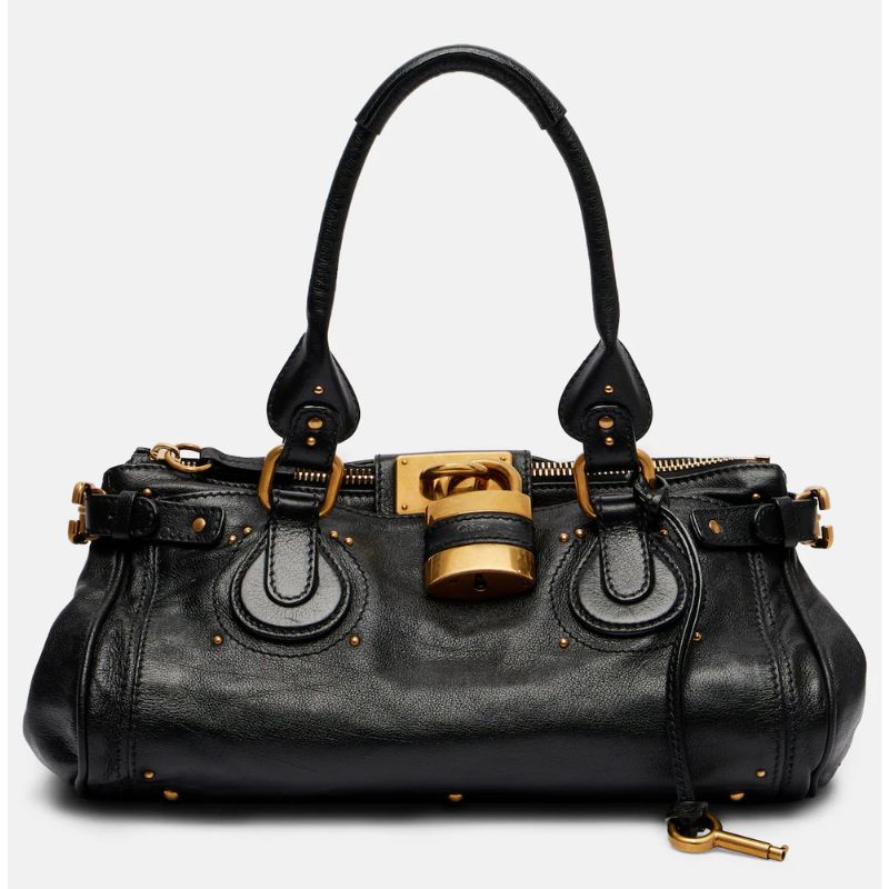 Chloe , Paddington Leather Shoulder Bag
