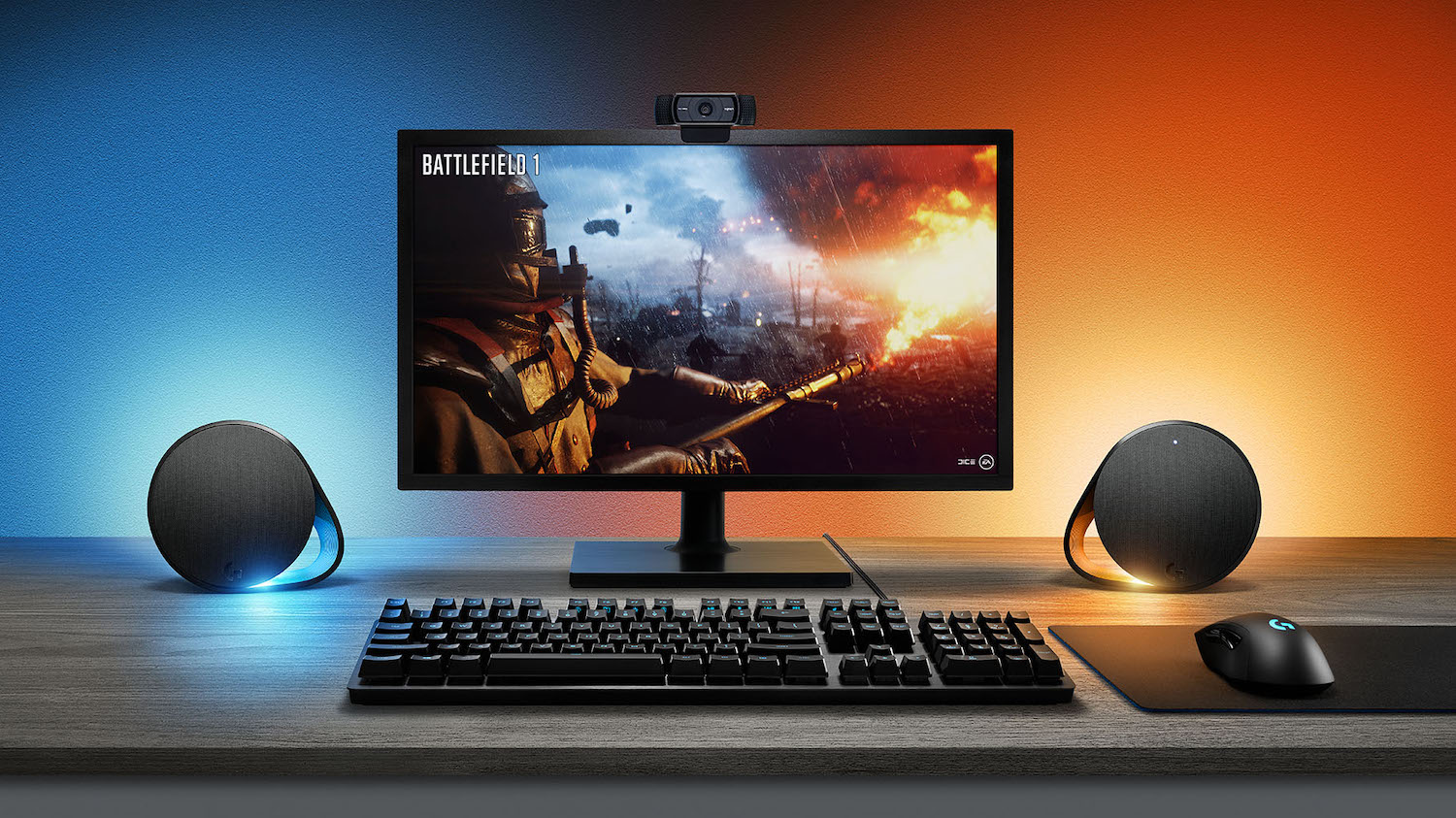 desktop speakers for gaming