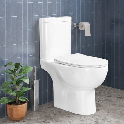 How to fix a toilet flush - how to repair a slow flushing toilet ...