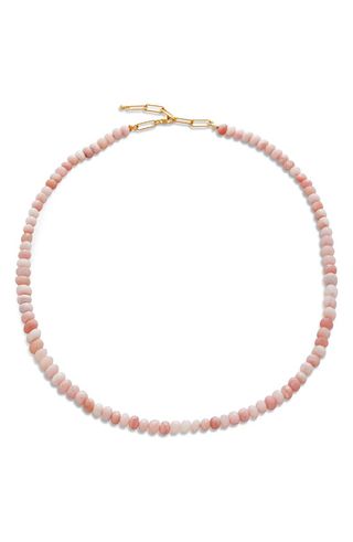 Love Opal Bead Necklace