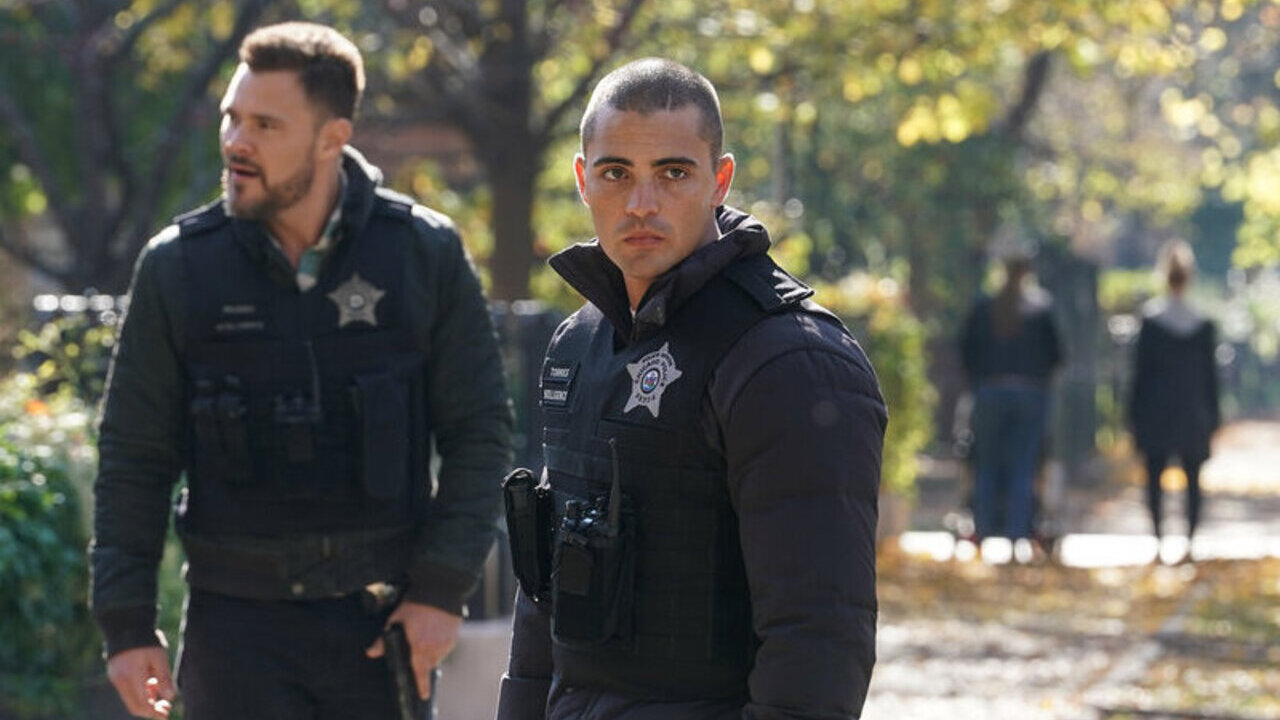 Ruzek and Torres in Chicago PD Season 10