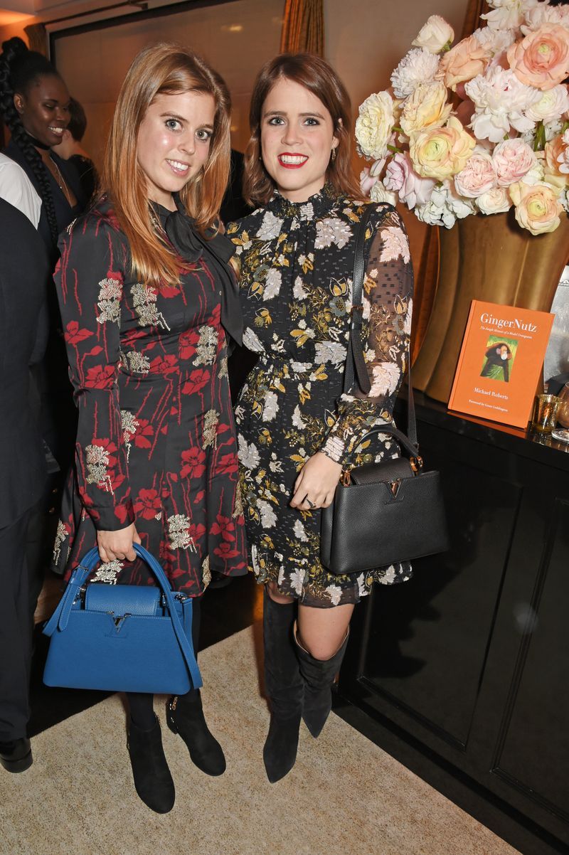 Princess Beatrice &amp; Princess Eugenie