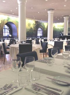 Tate Britain restaurant, Marie Claire