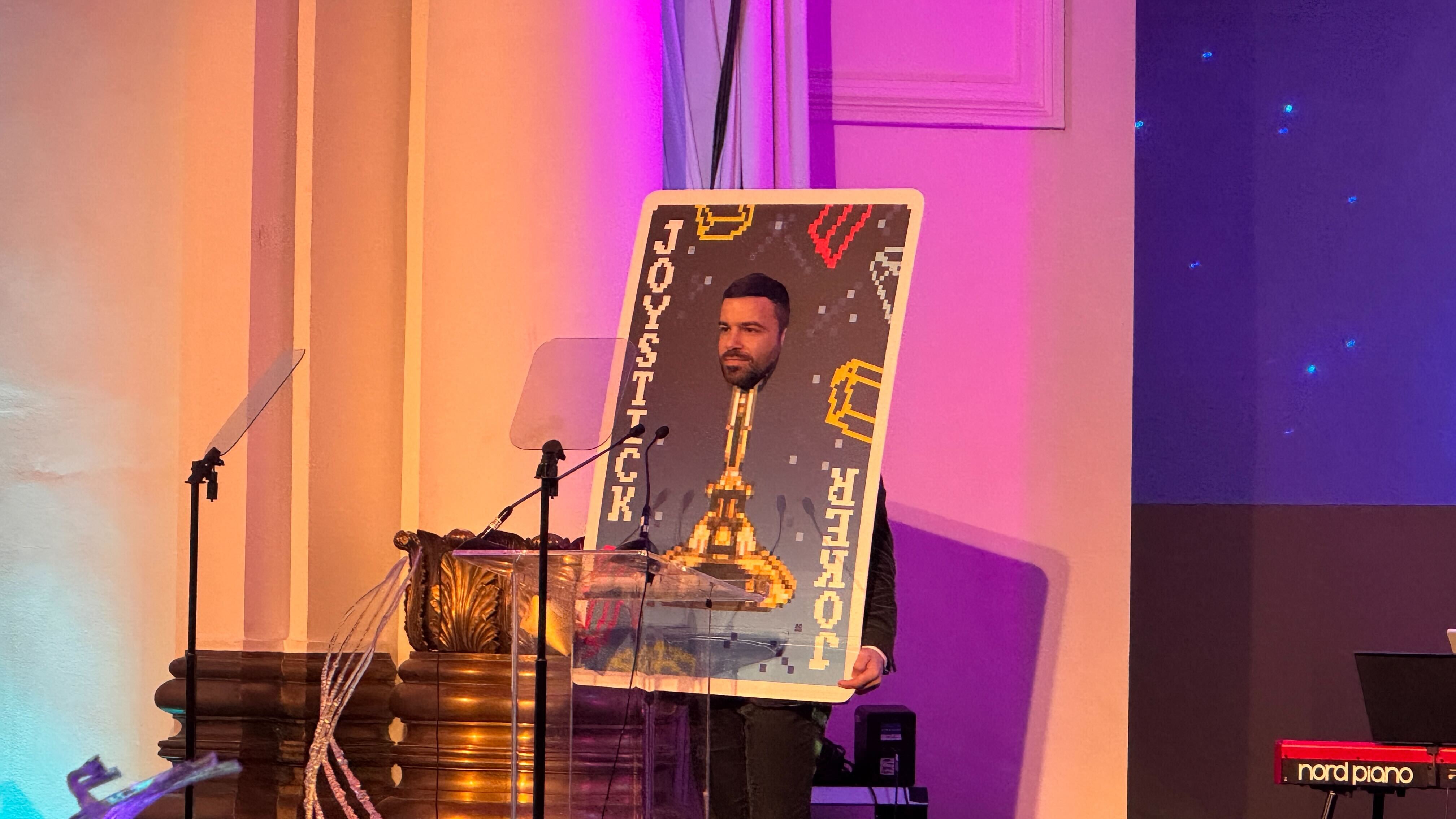 Ben Starr at Golden Joystick Awards 2025