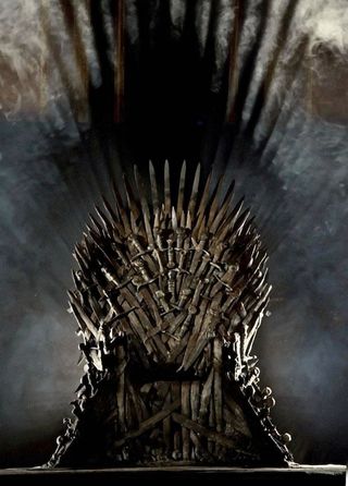 The Iron Throne TV version