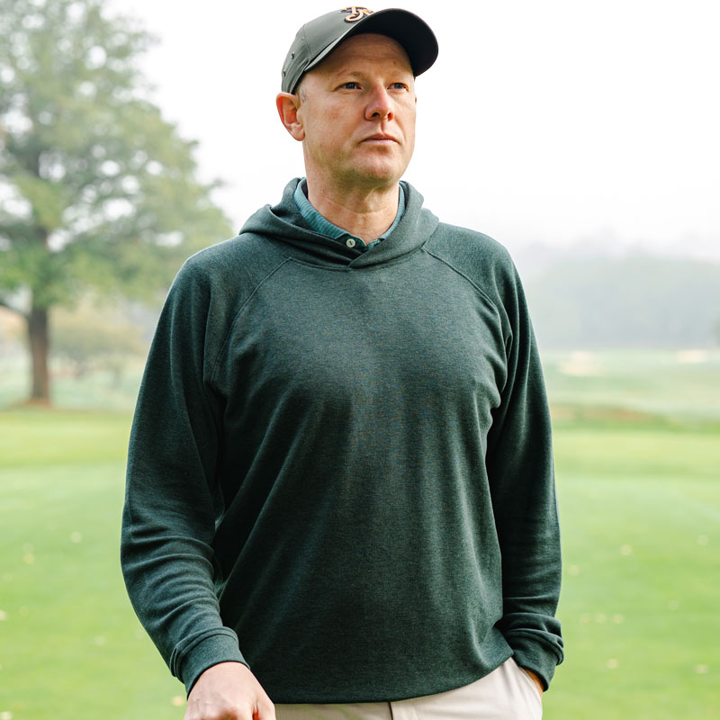 Peter Millar Crown Comfort Knit Hoodie