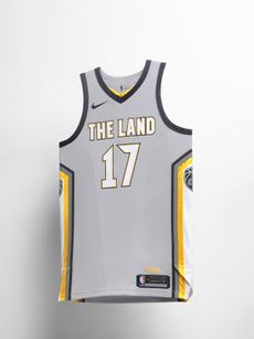 One of Nike's new City Edition Jerseys.