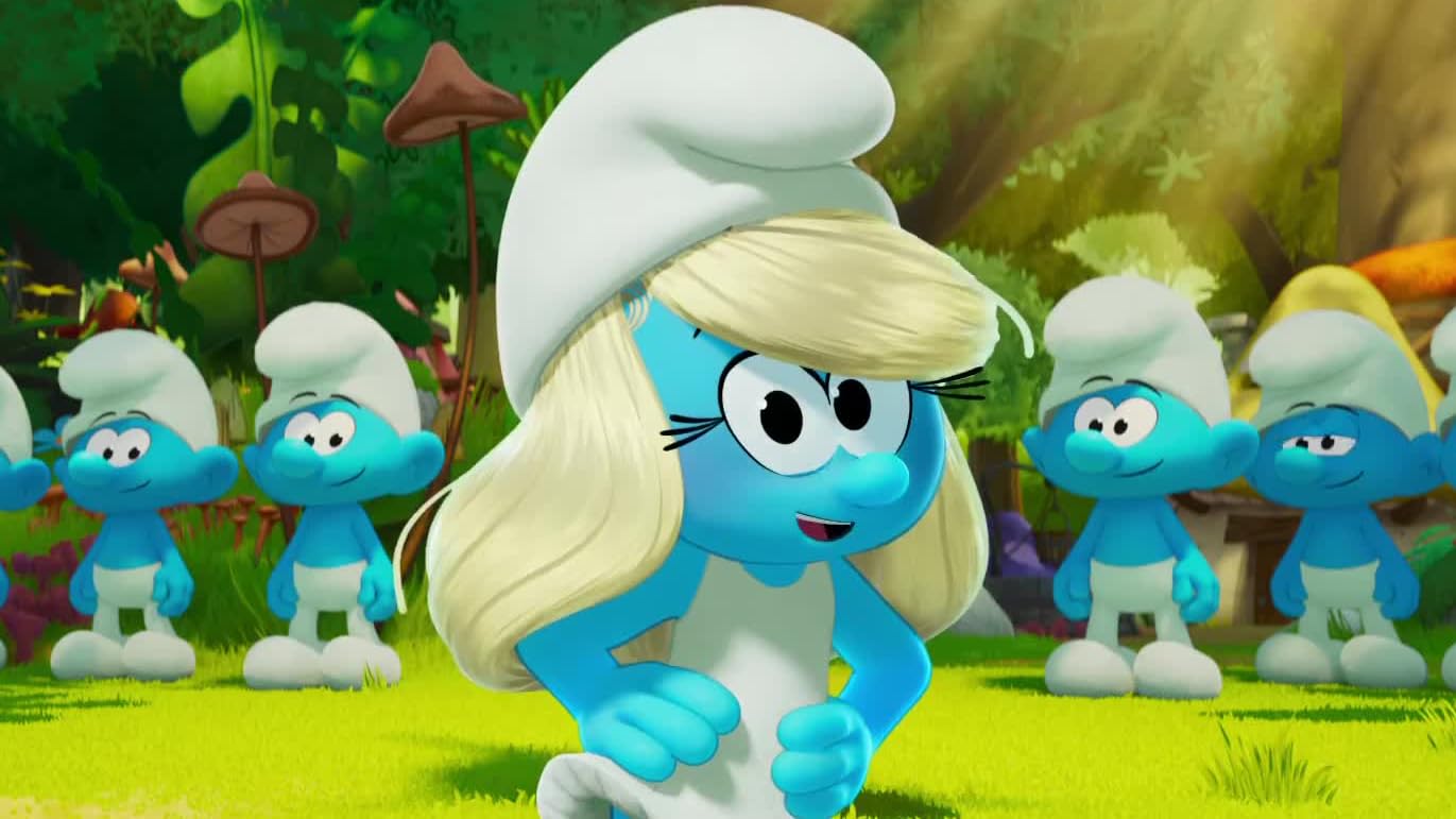 Smurfette in 'Smurfs' 