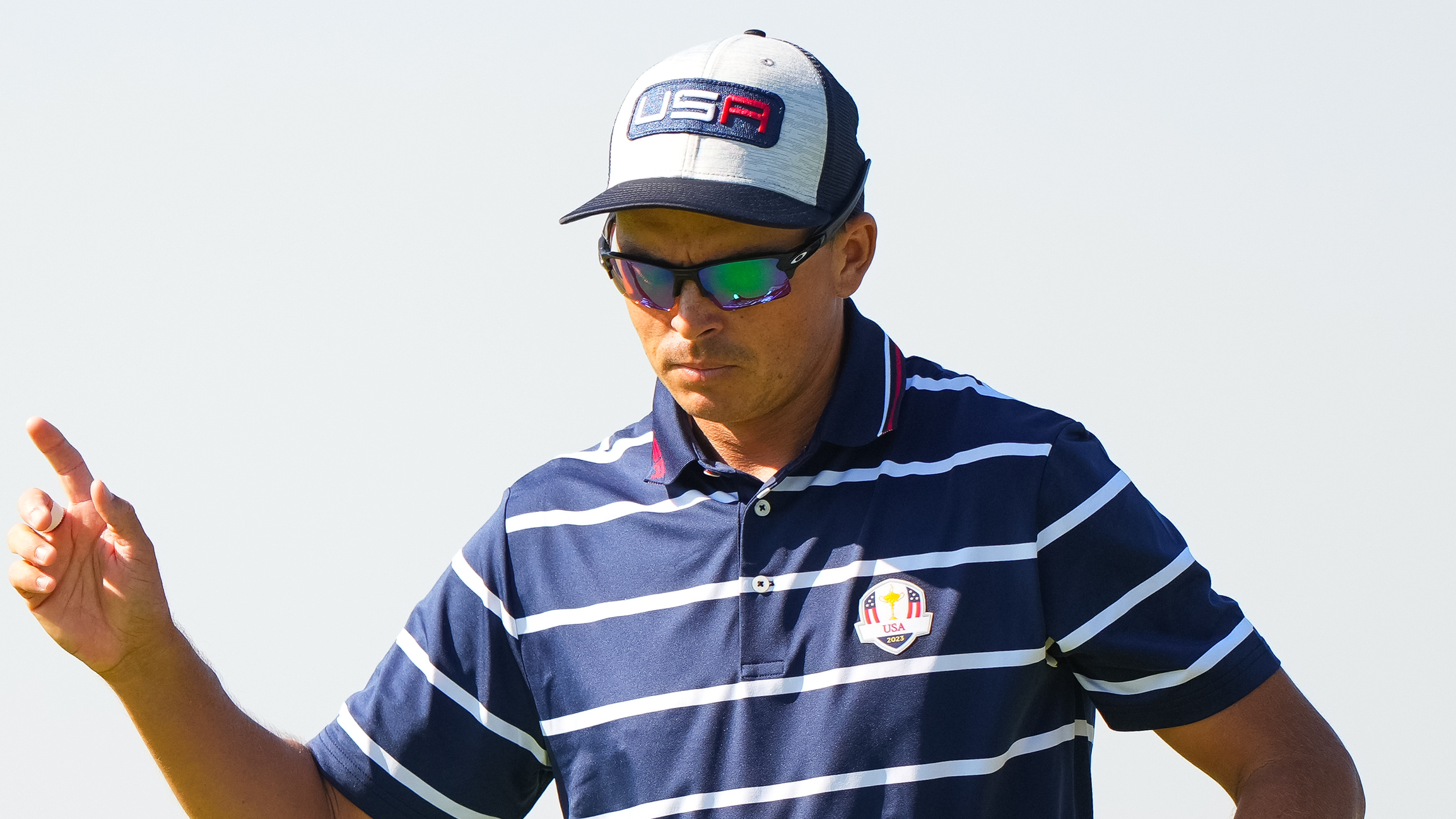 Rickie Fowler at the 2023 Ryder Cup