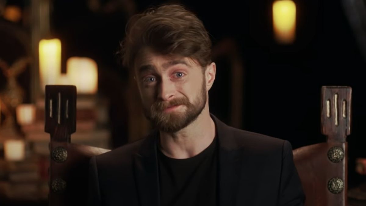 Daniel Radcliffe Explains Why He Took So Many 'Weird' Projects After Harry  Potter