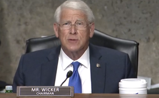 Senate Commerce Chairman Roger Wicker (R-Miss.)
