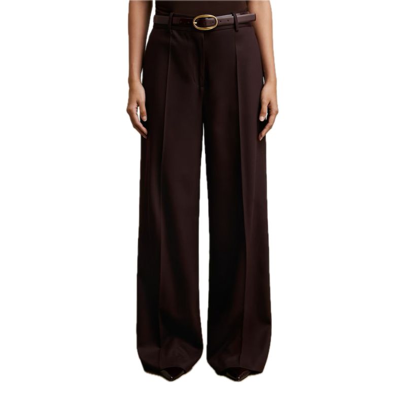 Reiss , Solene Wool-Blend Wide-Leg Suit Trousers