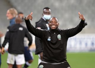 Benni McCarthy, head coach of AmaZulu