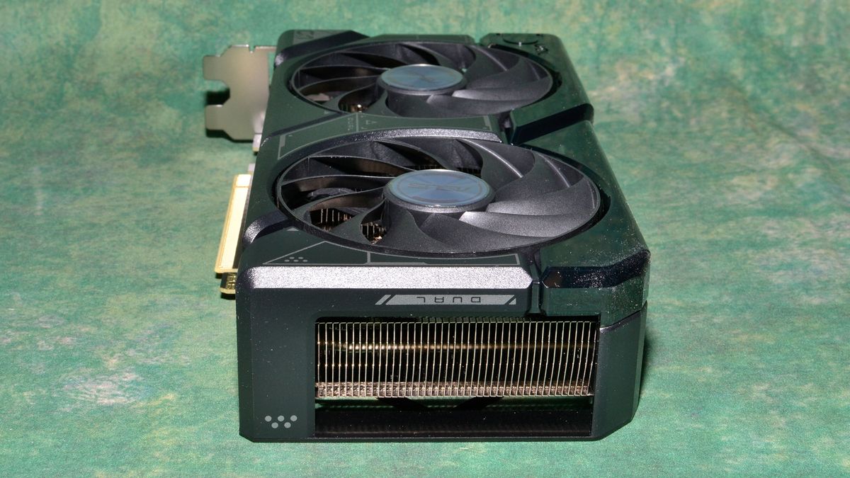 Asus GeForce RTX 4060 Dual