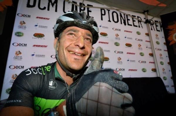 Stage 1 winner Kevin Evans