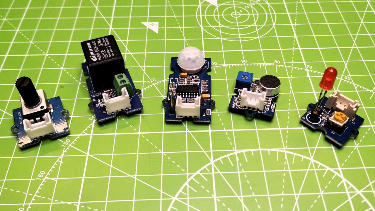 Seeed Grove Shield for Raspberry Pi Pico