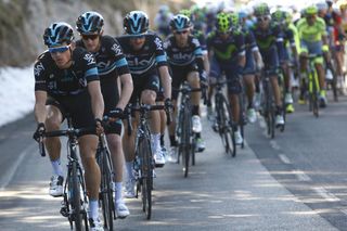 Ben Swift on stage three of the 2016 Volta a Catalunya