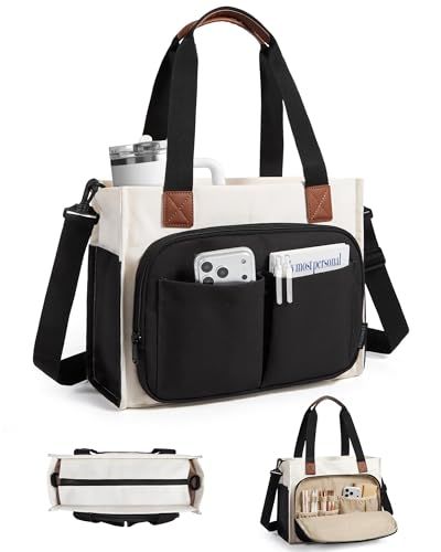 Bagsmart Canvas Tote Bag