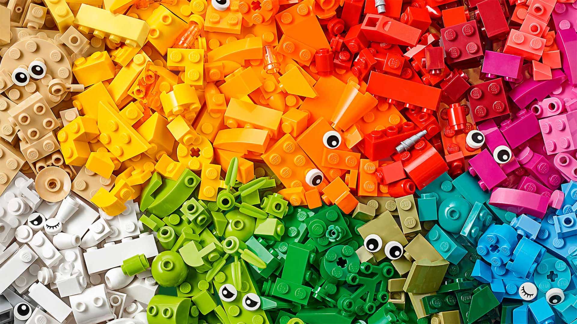 Lego pieces