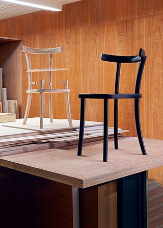‘Chair 182’ bistro chair
