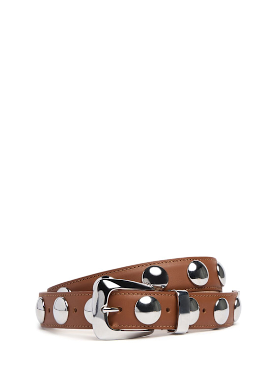 Benny Studded Leather Belt 