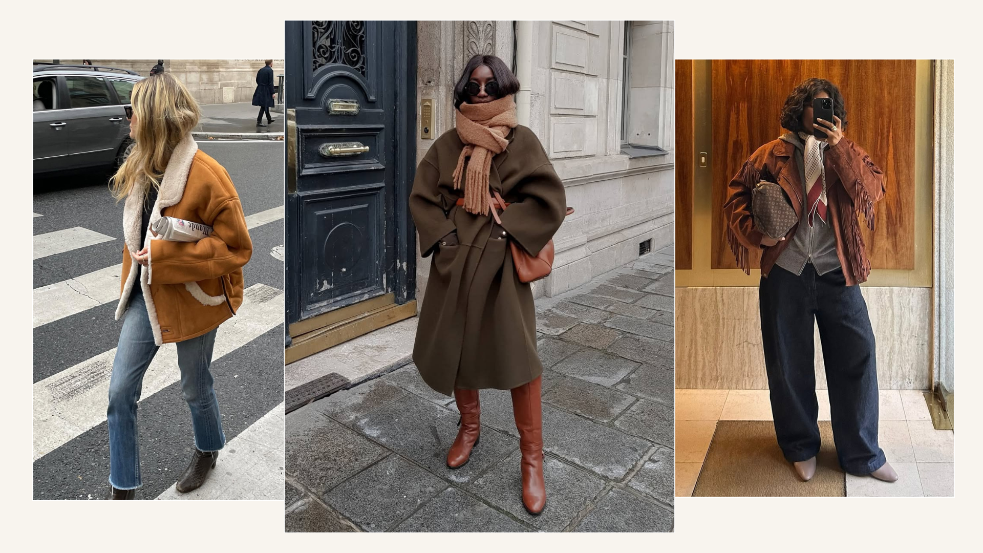 French Women Winter Items