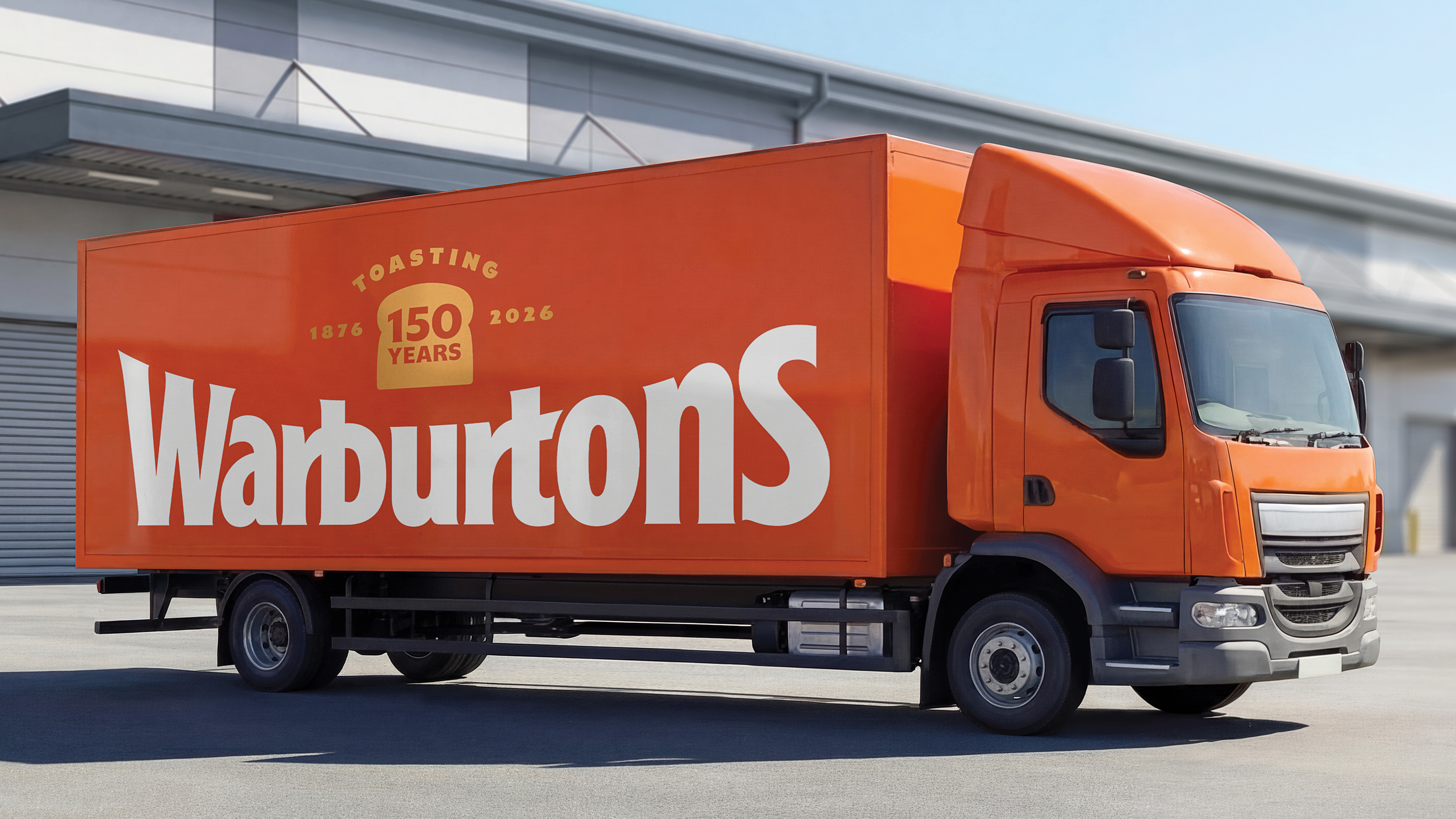 Warburtons new packaging design