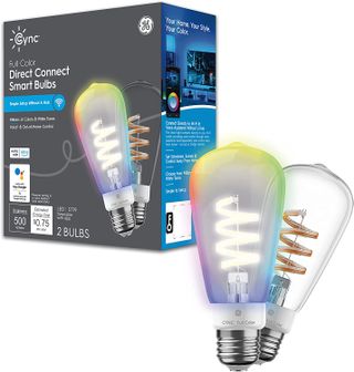 GE Cync Edison style smart bulb