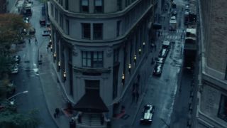 The exterior of The Continental in John Wick