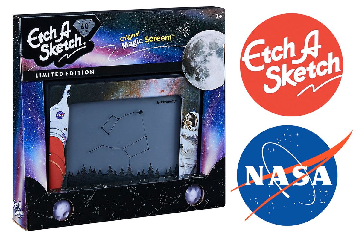 Etch a Sketch NASA 2020 60th Anniversary Limited Edition for sale online 