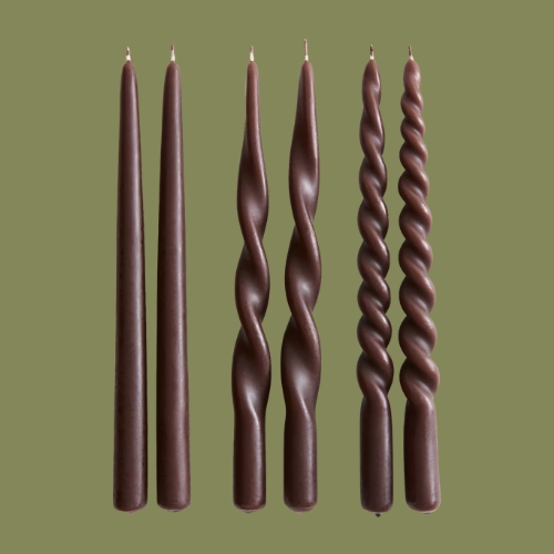 H&amp;amp;M, 6-Pack Taper Candles