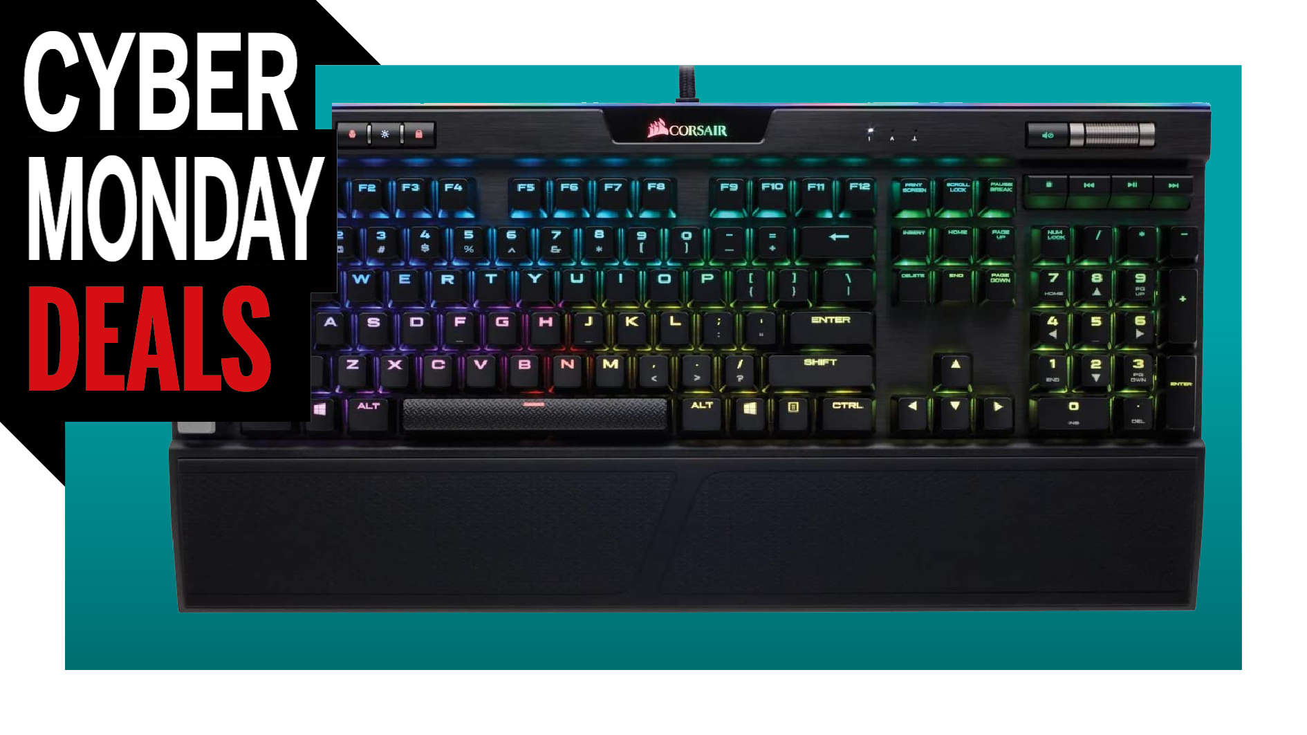 Cyber Monday Gaming Keyboard And Mouse Deals 2021: The Right Touch thumbnail