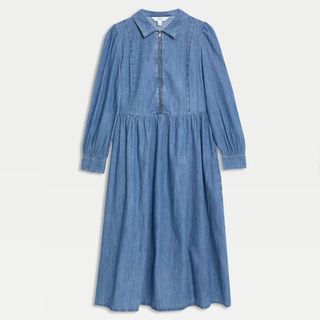 Denim midi dress from M&S