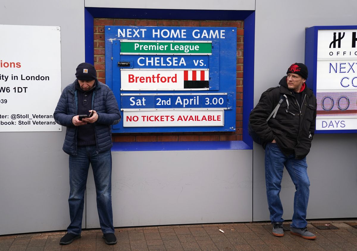 Chelsea v Newcastle United – Premier League – Stamford Bridge