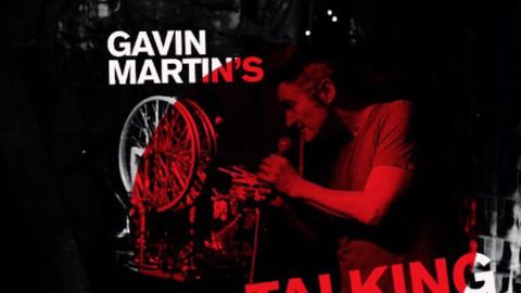 Cover art for Gavin Martin - Talking Musical Revolutions album