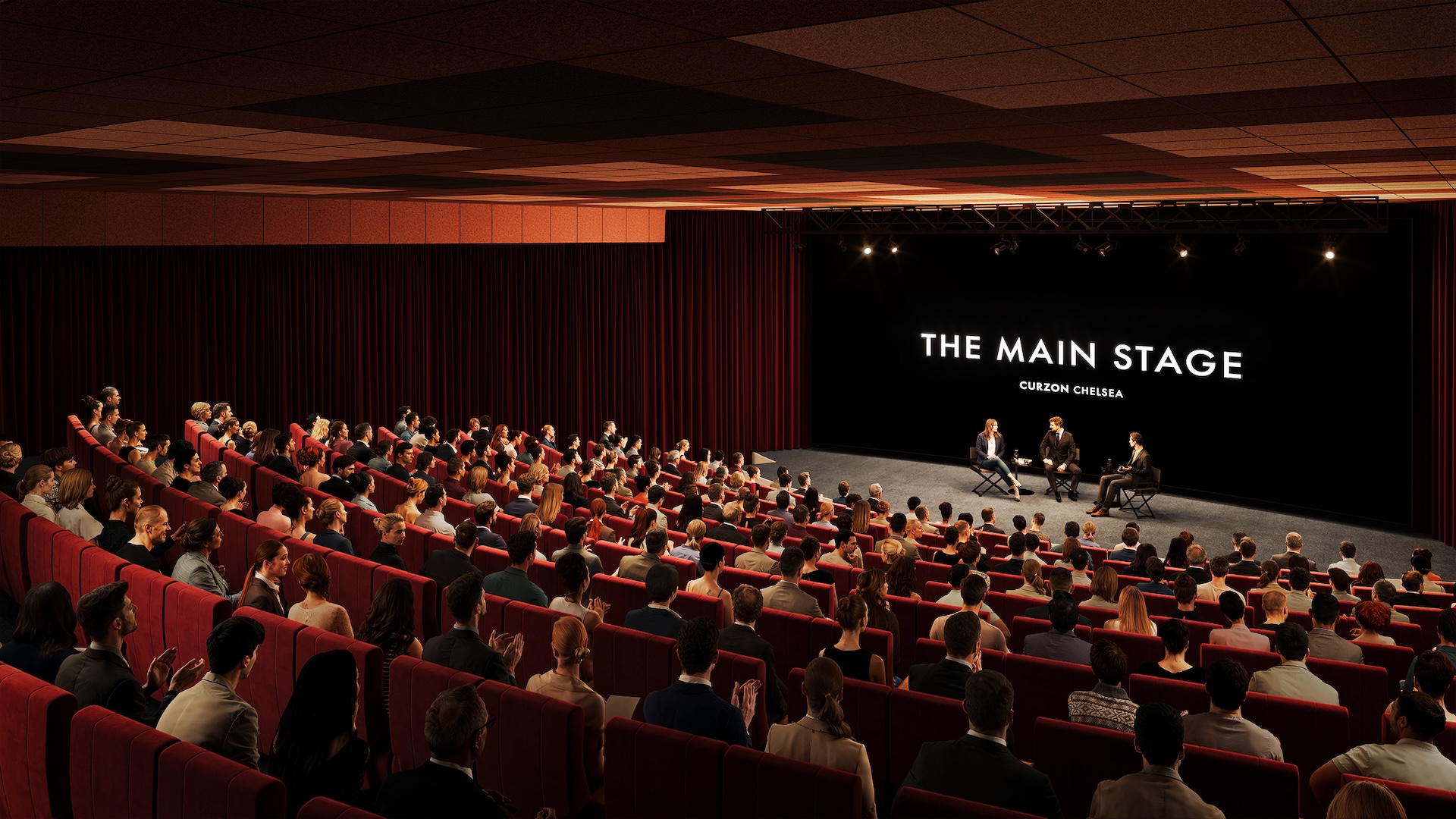 Curzon Chelsea &ndash; Main Stage