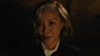 Michelle Yeoh in A Haunting in Venice.