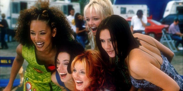 Spice World production still