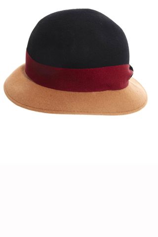Catarzi Colour Block Cloche Hat, £35