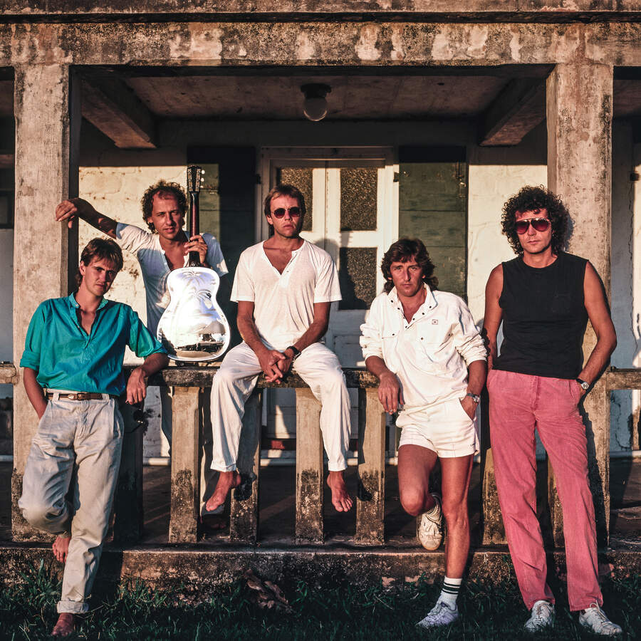 Dire Straits in Monserrat
