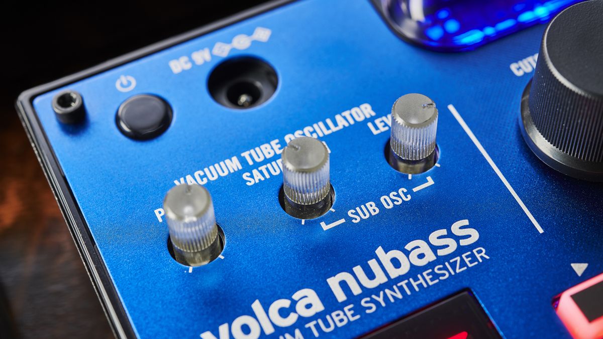 Korg Volca Nubass
